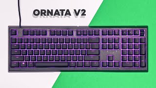 Razer Ornata V2 Hybrid Mechanical Keyboard Review [upl. by Keviv]