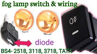 Fog lamp wiring amp fog lamp switch [upl. by Adair]