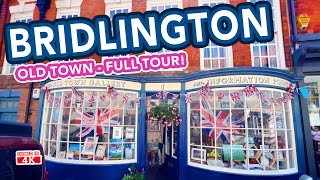 Bridlington Old Town  Full Tour [upl. by Anerda]