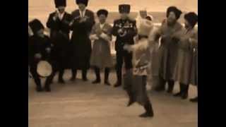 Cossack lezginka Caucasian Cossacks Dance [upl. by Aubigny]