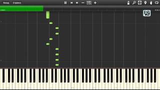 When Mom Isnt Home  EASY Piano Tutorial [upl. by Aral]