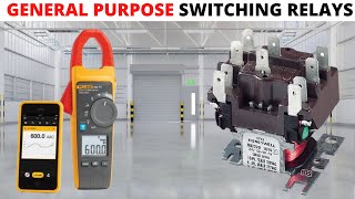 HVACR General Purpose Switching Relays EXPLAINED How It Works Everything You Need To Know 903 [upl. by Lien640]