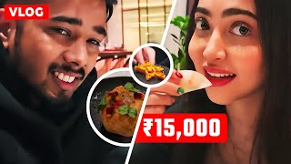 ₹15000 ka DINNER 😱 [upl. by Diana449]