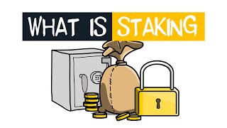 Crypto Education  Staking Explained  Animation  Cryptomatics [upl. by Onilegna]