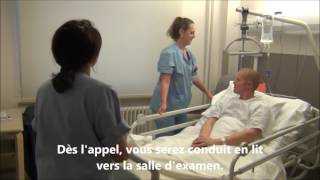 La coronarographie  préparez votre hospitalisation [upl. by Nylorak854]