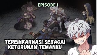 REINKARNASI YANG MENYEBALKAN manwha [upl. by Jasmina573]