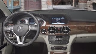 GLKClass Interior Features  MercedesBenz Compact SUV [upl. by Cha555]