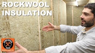 Rockwool Insulation 3 Reasons Its Awesome [upl. by Losyram273]