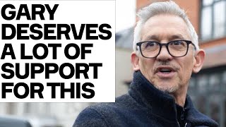 Gary Lineker SMEARED Over My Gaza Interview [upl. by Dita]