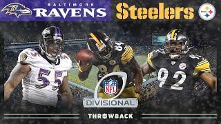 A Star is Born During An Epic Rivalry Ravens vs Steelers 2010 AFC DIV  NFL Vault Highlights [upl. by Tiossem]