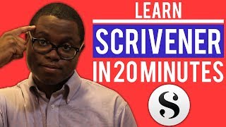 Learn Scrivener in 20 Minutes [upl. by Codding]