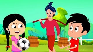 Baburam Sapure  Bengali Rhymes For Kids [upl. by Crysta]