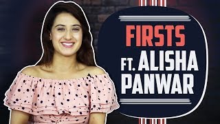 Alisha Panwar Shares Her Firsts  First Audition Crush Rejection amp More [upl. by Riha]