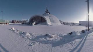 360 Tour Iqaluit Nunavut [upl. by Yahsat543]