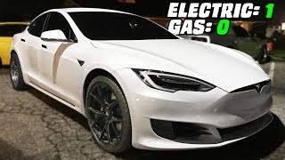 Gutted Tesla TROLLS the Streets [upl. by Rehttam]