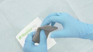 Mepilex® AG  Anwendungsvideo  Mölnlycke Health Care [upl. by Pauly]