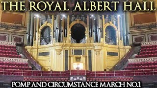 ELGAR POMP amp CIRCUMSTANCE MARCH No 1  ROYAL ALBERT HALL ORGAN [upl. by Faludi]