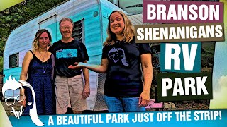 Branson Campgrounds  Branson Shenanigans RV Park [upl. by Nilam]