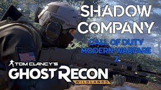 Ghost Recon Wildlands  Shadow Company Outfits From Call Of Duty Modern Warfare 2 [upl. by Ahseirej467]