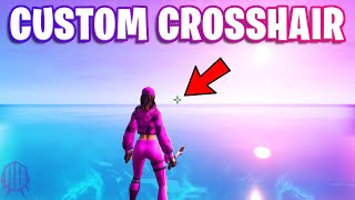 How To Get A Custom Crosshair In Fortnite [upl. by Zimmermann]