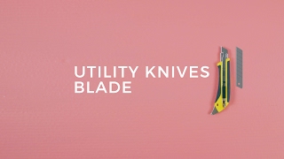 How to Replace a Utility Knife Blade [upl. by Onit47]