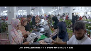 The Used Clothing Industry in Pakistan [upl. by Yrac]