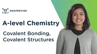 Covalent Bonding amp Structures  Alevel Chemistry  OCR AQA Edexcel [upl. by Treble318]