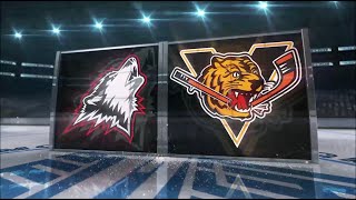 882 RouynNoranda Huskies 3 Victoriaville Tigres 5  19 04 2024 [upl. by Paola]