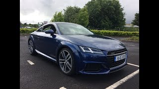 Review amp Test Drive 2015 Audi TT S Line Quattro 20 TFSI S Tronic [upl. by Enirehtak]