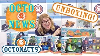 Octonauts  OctoNews  January Big Unboxing [upl. by Scrivenor]