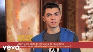 Adam Irigoyen  VEVO Detectado Entrevista [upl. by Mahtal]