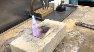 How to Anneal Copper [upl. by Ahseat872]