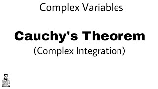 14 Cauchys Theorem  Complex Integration  Complete Concept [upl. by Moriarty]