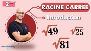 Racines carrées  Introduction [upl. by Phillipe790]