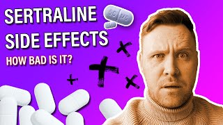 Sertraline Side Effects  My ZOLOFT experience [upl. by Analart978]