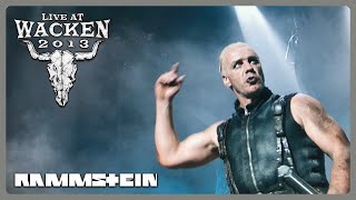 Rammstein  LIVE at Wacken 2013 All Footage 4 Songs  ProShot HD 50fps [upl. by Remde]