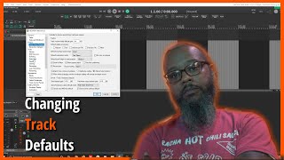 Changing Track Defaults in REAPER [upl. by Niliram]