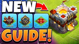 NEW TH11 Upgrade Guide How to Start Town Hall 11 in 2023 Clash of Clans [upl. by Alica]