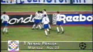 Hajduk Split  Anderlecht 21 9495 [upl. by Niuqaoj]