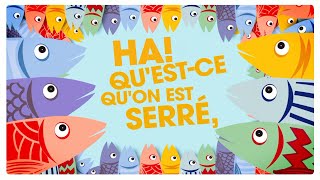 Les Sardines  Patrick Sébastien Lyrics Video  Karaoké [upl. by Eart635]