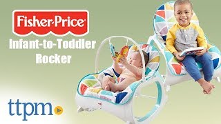 InfanttoToddler Rocker from FisherPrice [upl. by Courtland]