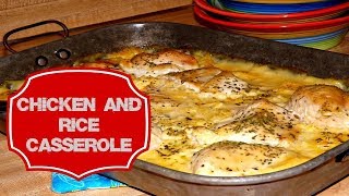 Moms Chicken and Rice Casserole [upl. by Avek504]