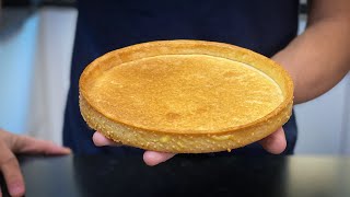 PATE A TARTE SABLEE PARFAITE amp BIEN SECHE 5 INGREDIENTS [upl. by Bannerman]