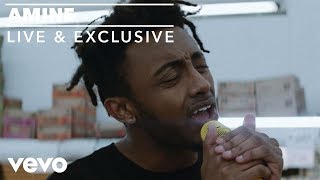 Aminé  Turf Stripped Vevo LIFT [upl. by Nniw]