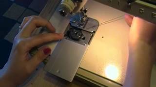 How to set up a singer sewing machineMP4 [upl. by Ettenor]