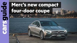 MercedesBenz CLA 2020 review CLA 200 [upl. by Swithbart587]