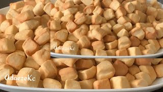 BAKED CHIN CHIN CHIN CHIN RECIPE HOW TO MAKE CHIN CHIN BEST CRUNCHY CHIN CHIN AdaezeKaycee [upl. by Nivad885]