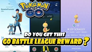 How to get Scraggy and Evolve it  Pokemon GO [upl. by Annonyw642]