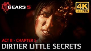 Gears 5  Act II  Chapter 5 Dirtier Little Secrets [upl. by Holt]