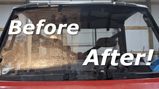 How to Remove Scratches From a UTV Windshield [upl. by Starkey898]